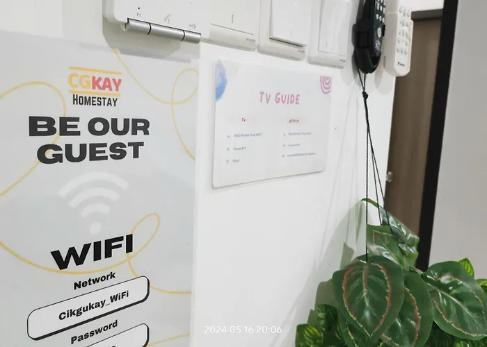Cikgukay Desaru Homestay Apartment With Pool View Wifi & Netflix